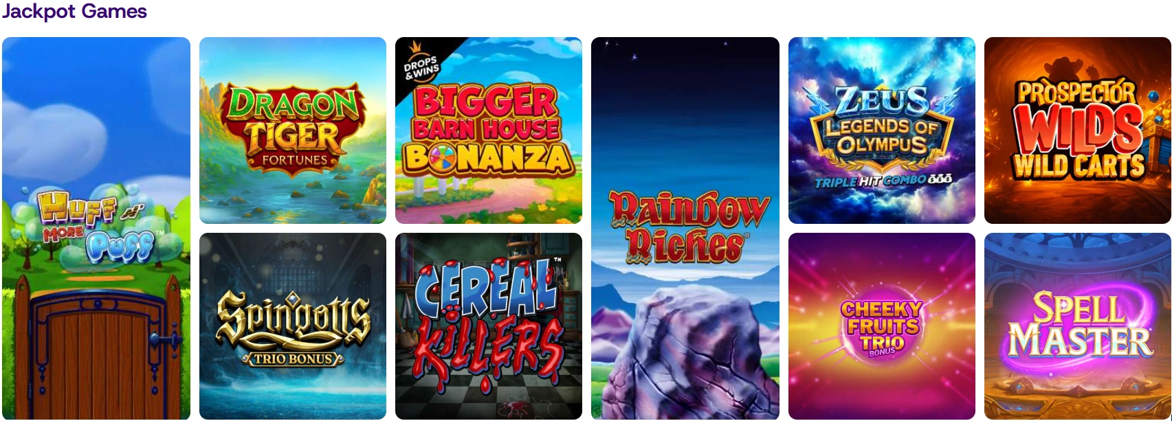 itv jackpot slots