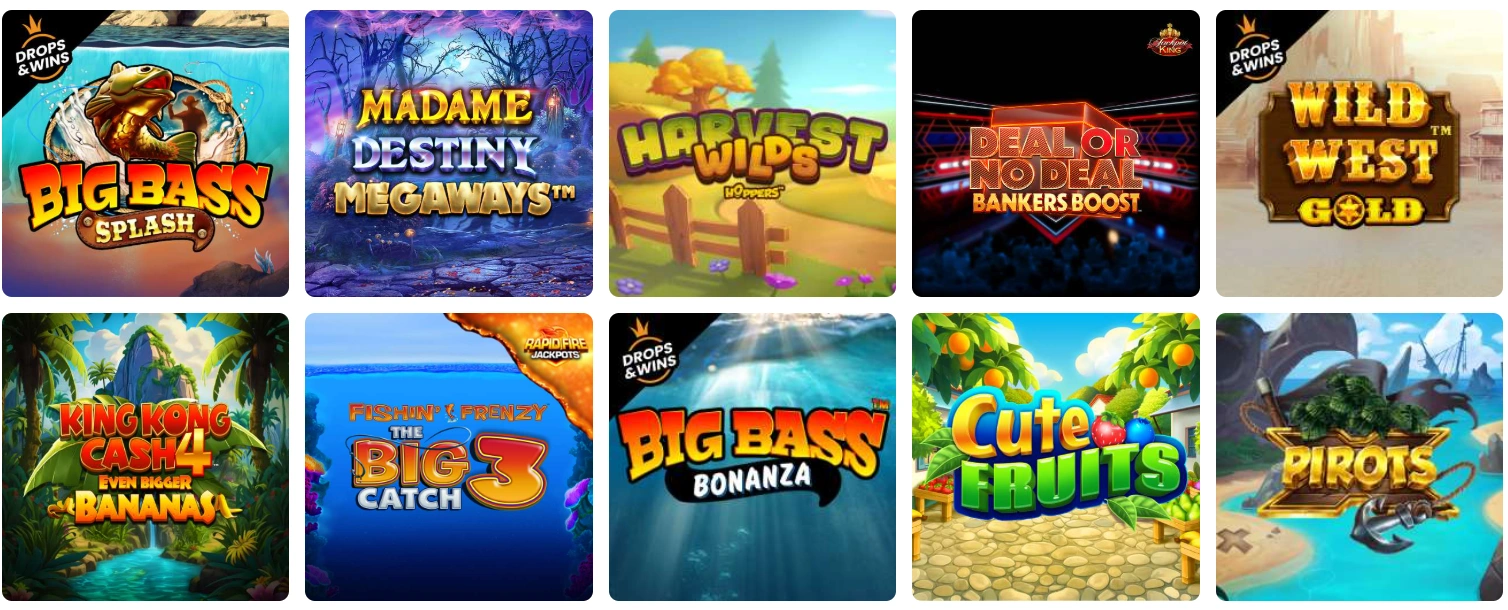 itv slots